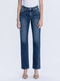 Victoria High Rise Full Length Straight Jean