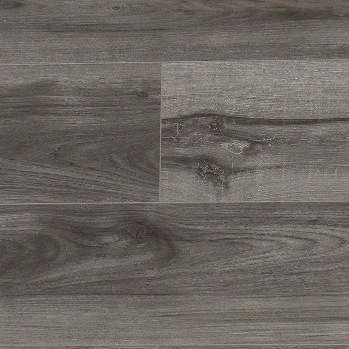 Victorum 7mm Rigid Core Click Lock Luxury Vinyl Flooring in Idyllic Smoke