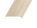 Vinyl Moldings - Invicta Collection - Mesa Tan in Flush Stair Nose