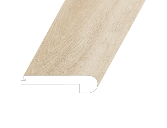 Vinyl Moldings - Invicta Collection - Mesa Tan in Flush Stair Nose
