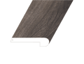 Vinyl Moldings - Invicta Collection - Raw Umber in Flush Stair Nose