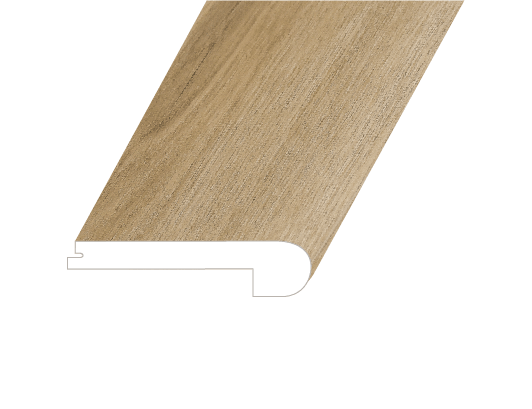 Vinyl Moldings - Invicta Collection - Vista Clay in Flush Stair Nose