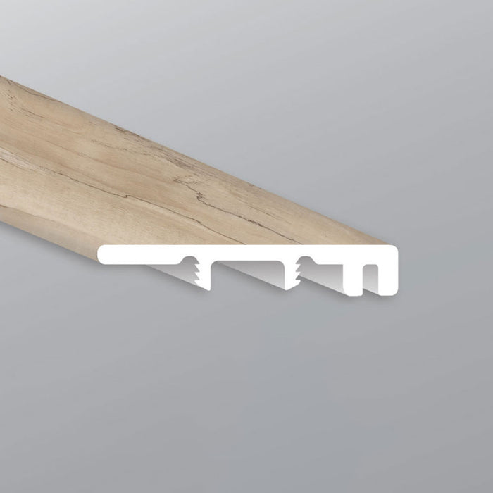 Vinyl Moldings - Lakeshore - Timeworn Hickory in End Cap