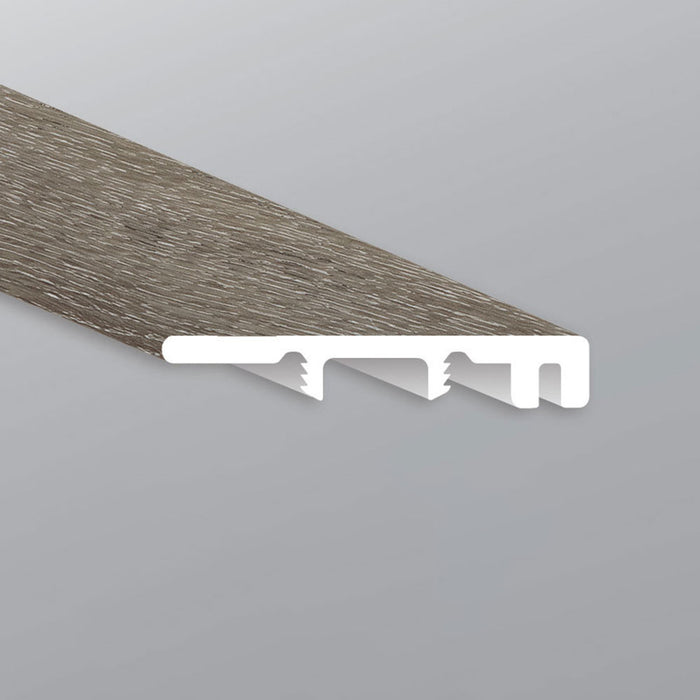 Vinyl Moldings - Redondo - Smokey Maple in End Cap