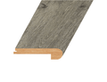 Vinyl Moldings - Romulus Collection - Burnished Fossil in Flush Stair Nose