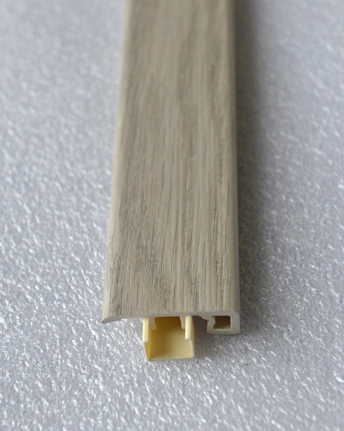 Vinyl Moldings - Ultimate Collection - Lava Grey Oak — view 3