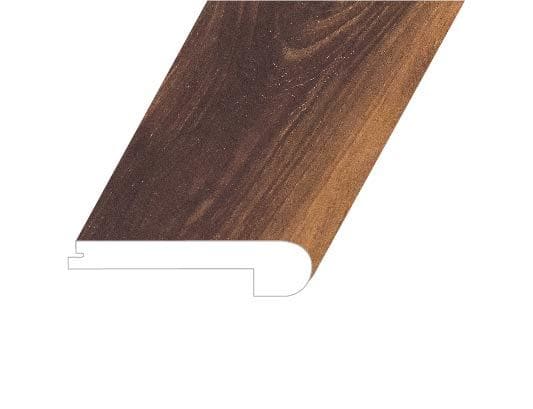 Vinyl Moldings - Veritas Collection - Vivid Copper in Flush Stair Nose