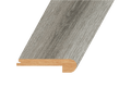Vinyl Moldings - XL Omnia Collection - Elder Stone in Flush Stair Nose