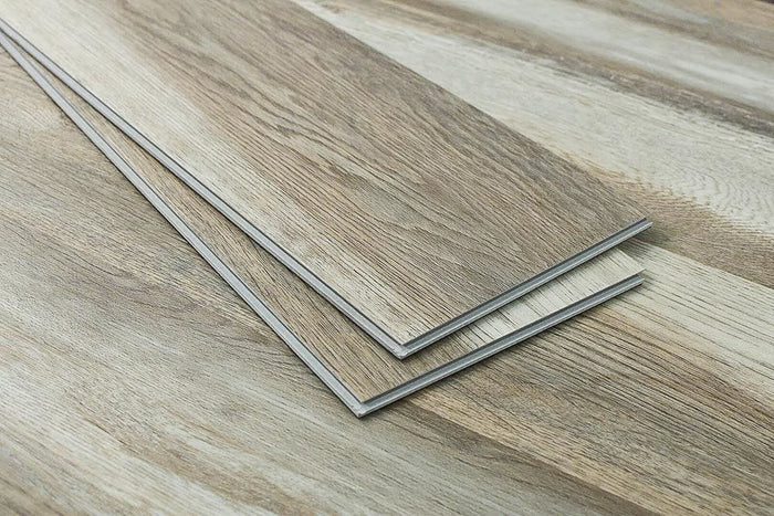 Vinyl Planks - 6mm Rigid Core Click Lock - Fidelis Collection in Toned Ash