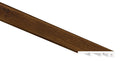 Vinyl Planks Moldings - Lowcountry - Aged Walnut in End Cap (94"x 1-3/4"x 1/4")