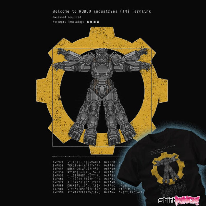 Shirts Vitruvian Power Armor Vitruvian Power Armor