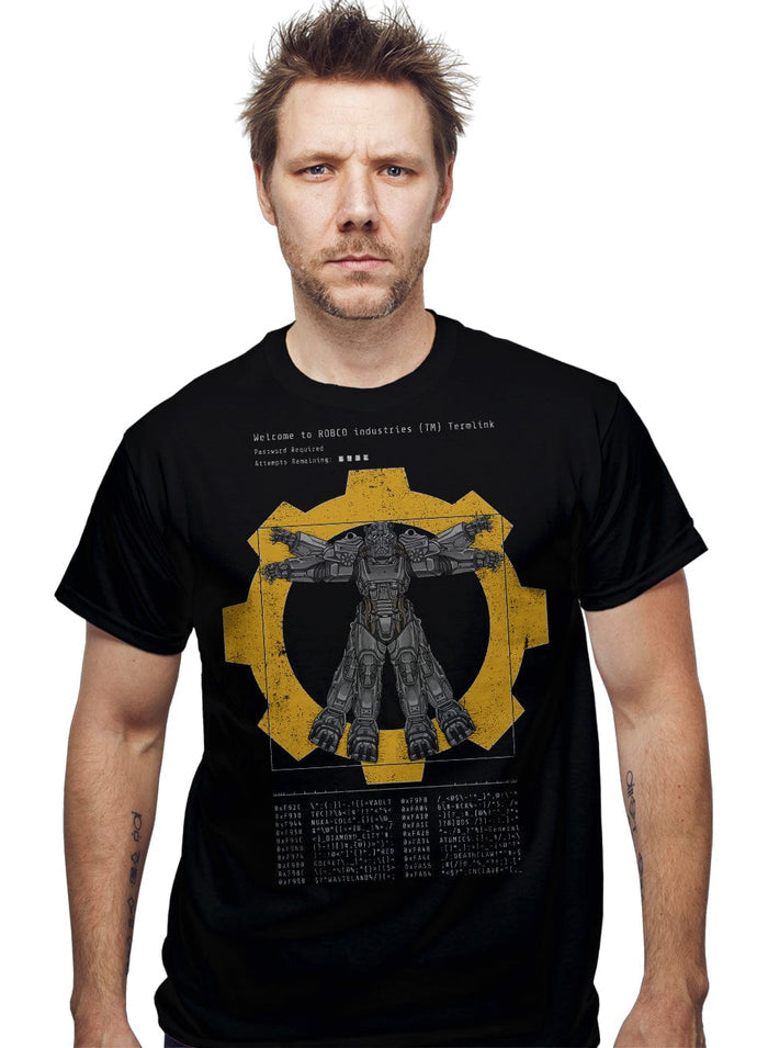 Shirts Vitruvian Power Armor Vitruvian Power Armor
