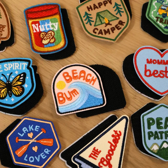 Walk on the Wild Side | Velcro or Iron-On Patch for Pets
