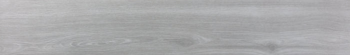 Walkyria Pearl 8x48 grey-washed wood look porcelain plank tile, alternate face showing natural shade variation