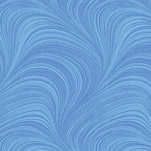 Wave Texture - Blue