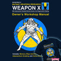 Shirts Weapon X Manual Weapon X Manual