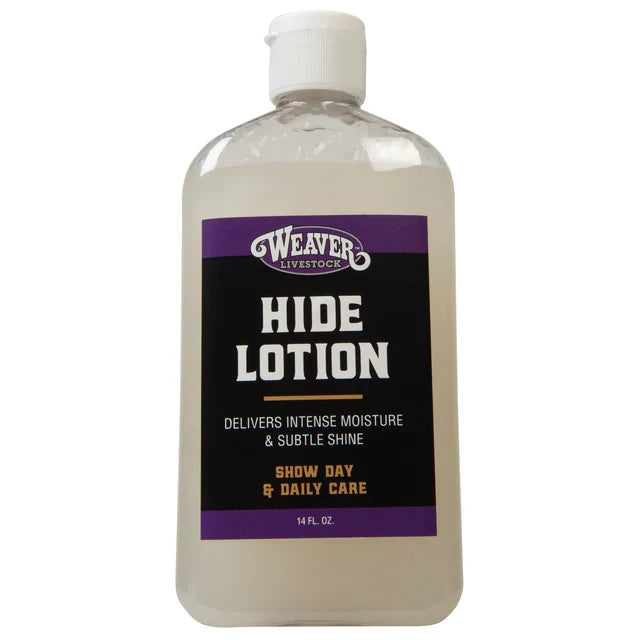 Weaver Hide Lotion 14oz