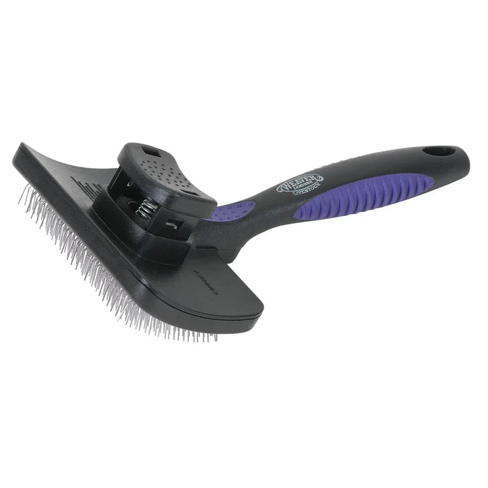 Weaver Self Cleaning Slicker Brush