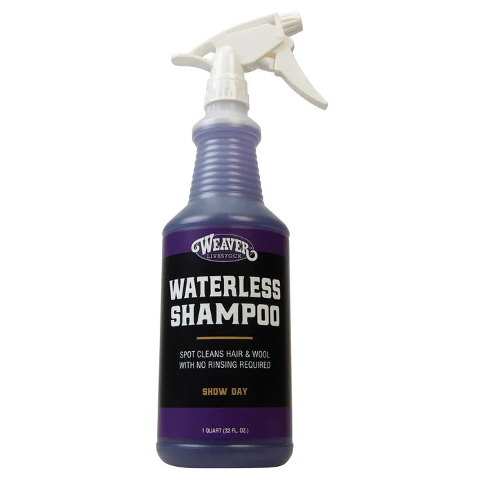 Weaver Waterless Shampoo Qt
