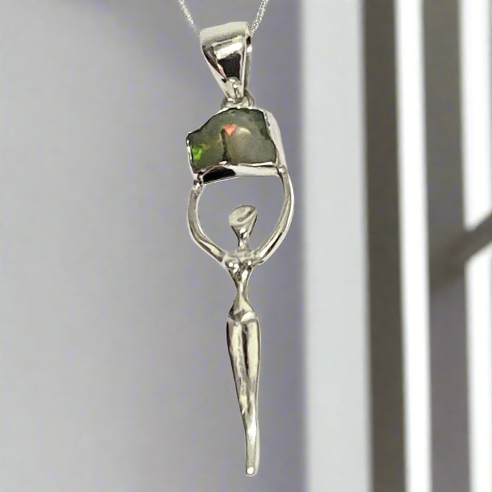 Welo Opal Goddess Necklace