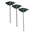Wera 05023452001 467/7 Hf Set 7Pc T-Handle Torx Driver With Holding Function