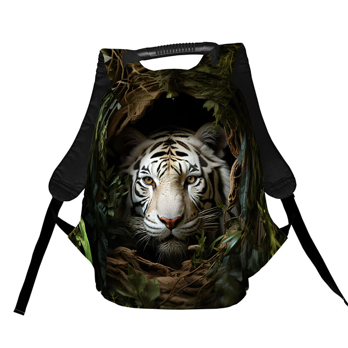 White Tiger Anti-Theft Laptop Backpack – Urban Travel Bag