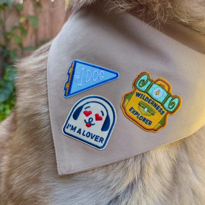 Wilderness Explorer | Velcro or Iron-On Patches For Pets