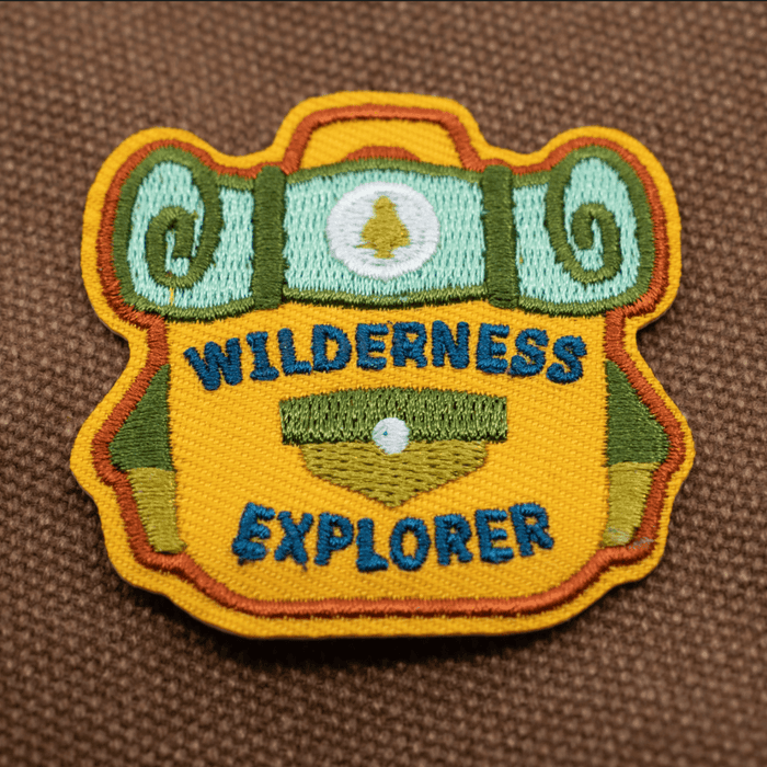 Wilderness Explorer | Velcro or Iron-On Patches For Pets