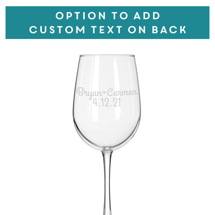 Wine Glass Swiped Right - Design: SWIPE