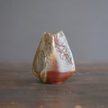Wood Fired Arrow Flower Vase #BC69A