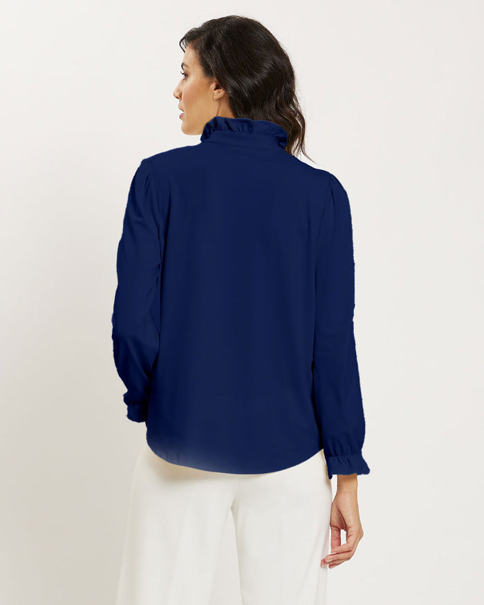Wren Top - Lightweight Jude Cloth