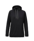 studio image of strafe outerwear 2023 ws tech hoodie in black color