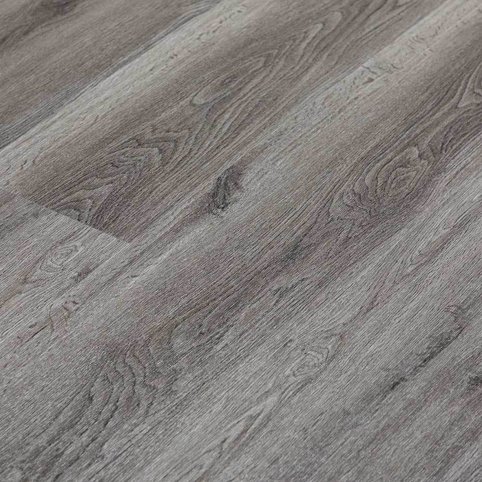 XL Jumbo Waterproof 6.5mm Rigid Core Luxury Vinyl Plank Flooring in Stone Texture French Oak