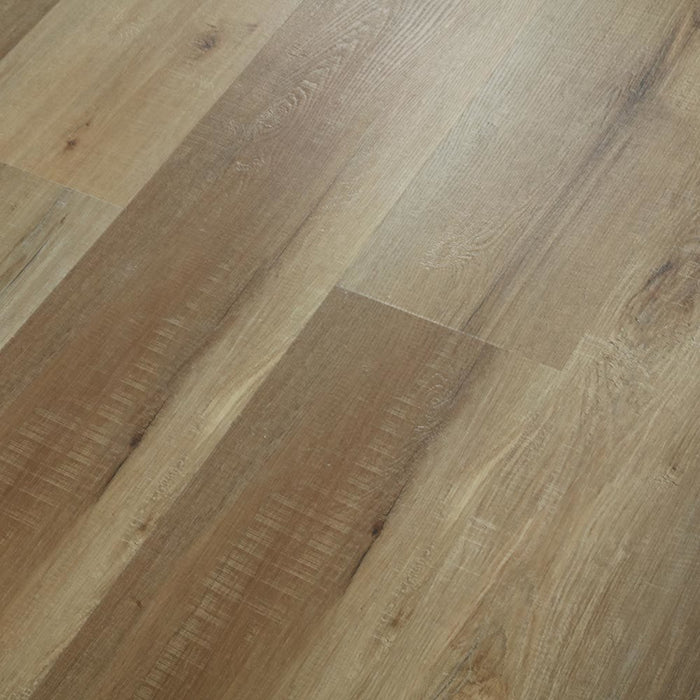 XL Noble Oak Waterproof 7mm Rigid Core Luxury Vinyl Flooring in Mt. Topaz