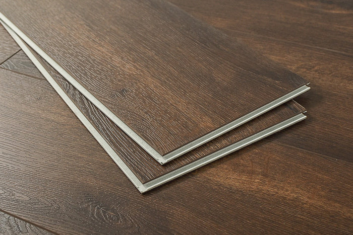 XL Opus Waterproof 8mm Click-Lock Luxury Vinyl Flooring in Prime Chestnut