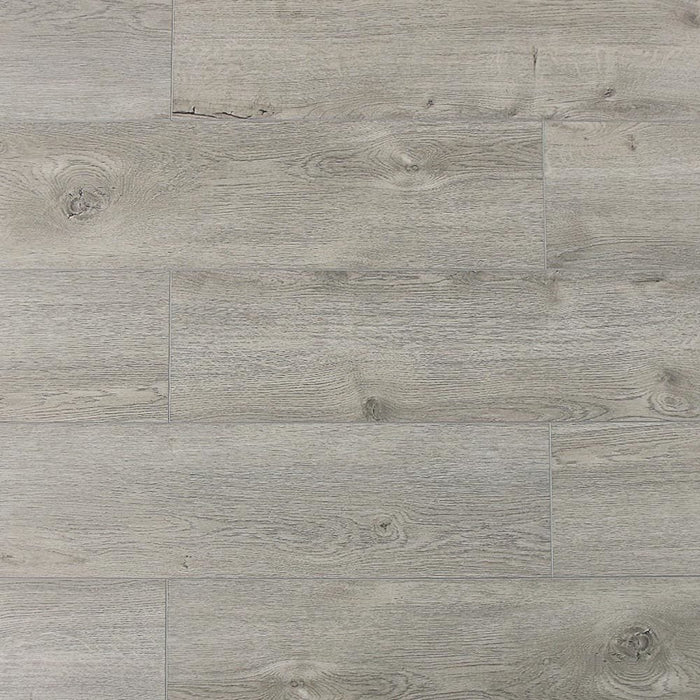 XL Opus Waterproof 8mm Click-Lock Luxury Vinyl Flooring in Sourced Platinum