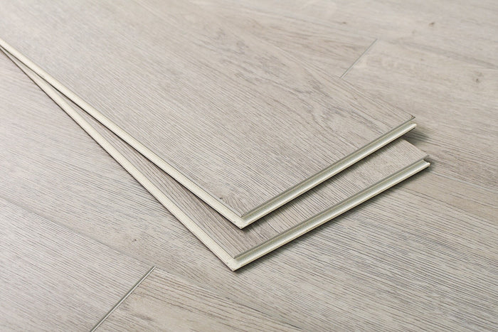 XL Opus Waterproof 8mm Click-Lock Luxury Vinyl Flooring in Luxe Ivory