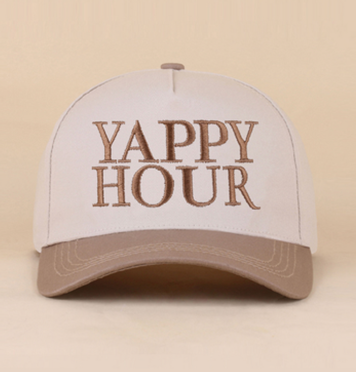 Yappy Hour Hat