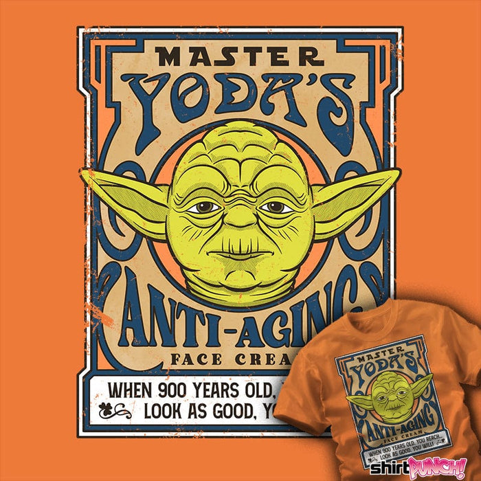 Shirts Yoda's Face Cream Yoda's Face Cream
