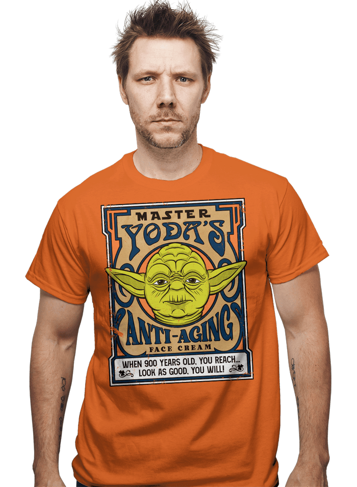 Shirts Yoda's Face Cream Yoda's Face Cream