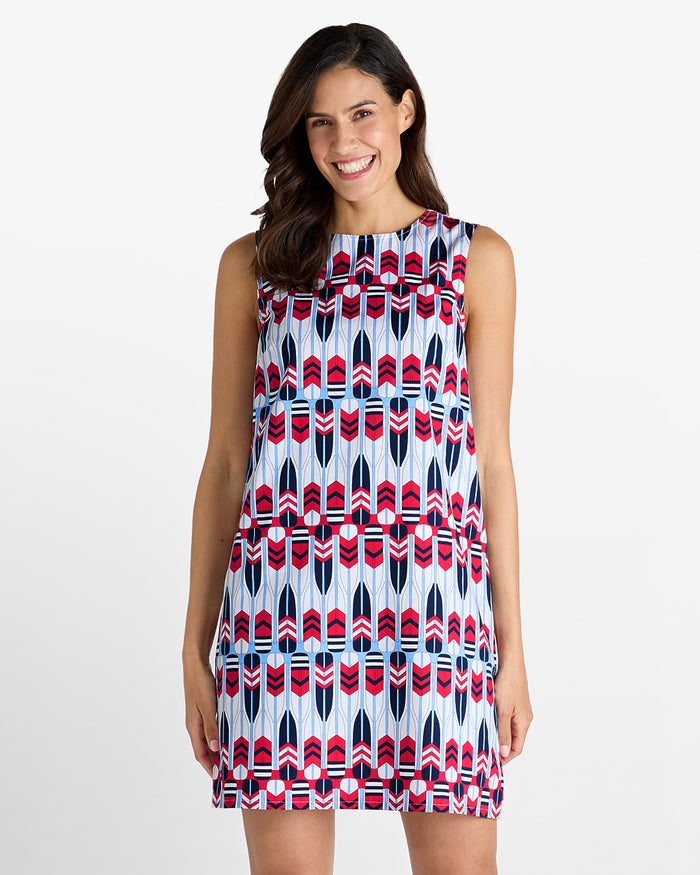 Yolanda Dress - Stretch Poplin