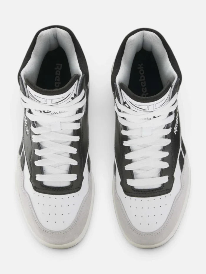 Zapatillas Reebok Bb 4000 Ii Mid Blanco/Negro