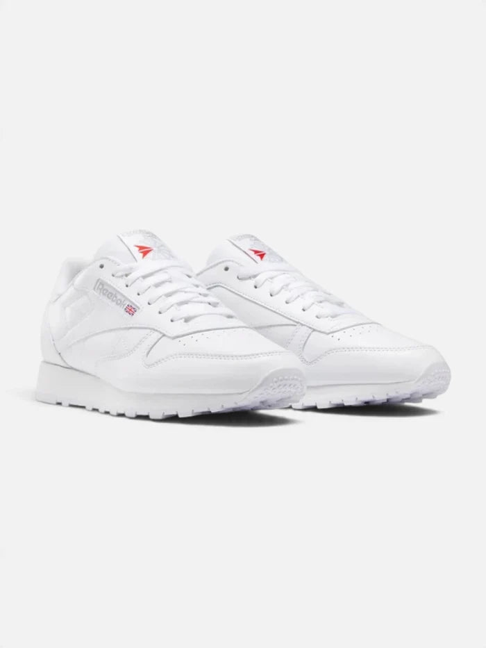 Zapatillas Reebok Classic Leather Blanco Gris