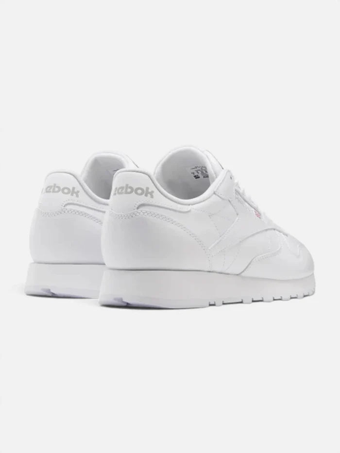 Zapatillas Reebok Classic Leather Blanco Gris
