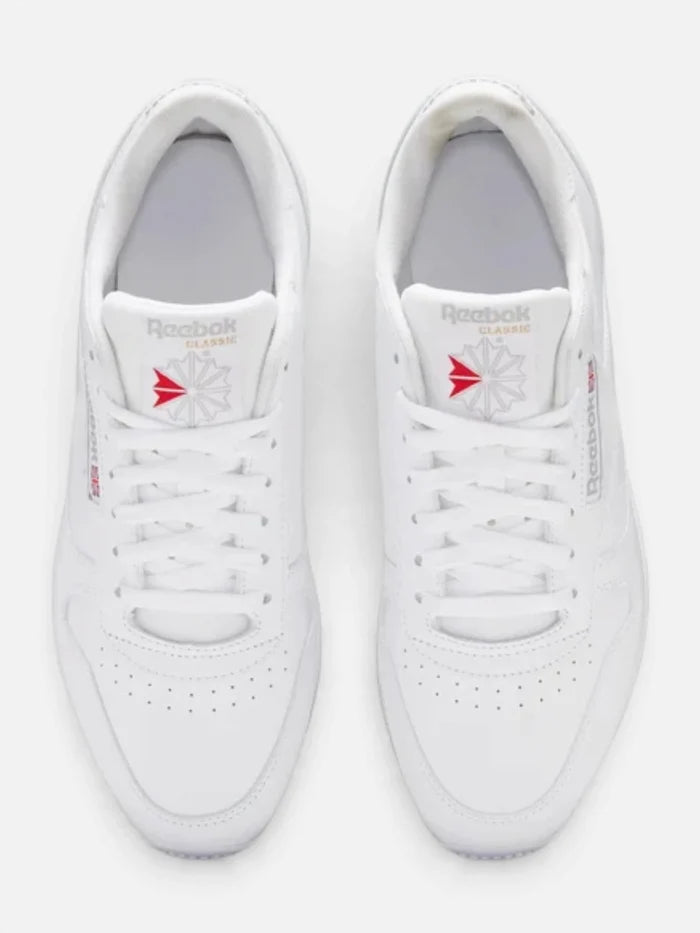 Zapatillas Reebok Classic Leather Blanco Gris