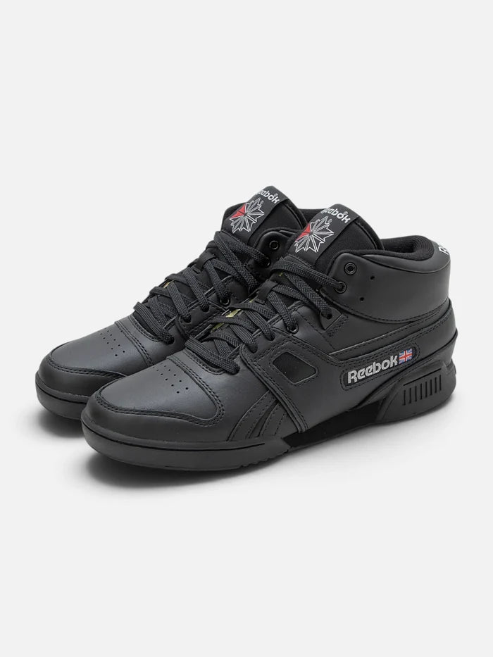 Zapatillas Reebok Workout Pro Mid Negro
