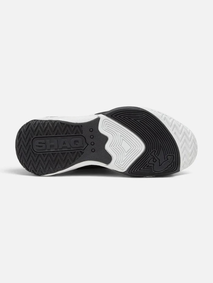 Zapatillas Shaq Raq Low Negro Blanco