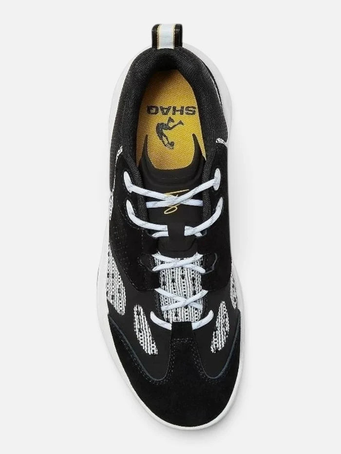 Zapatillas Shaq Raq Low Negro Blanco