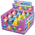 Zoomsters Push and Go Cars Assorted